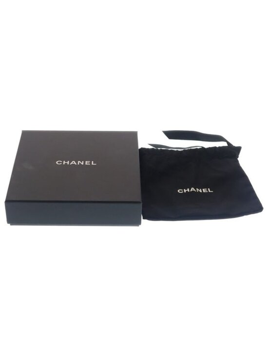 Chanel CC Logo Leather Chain Belt Pink Gold main image 5